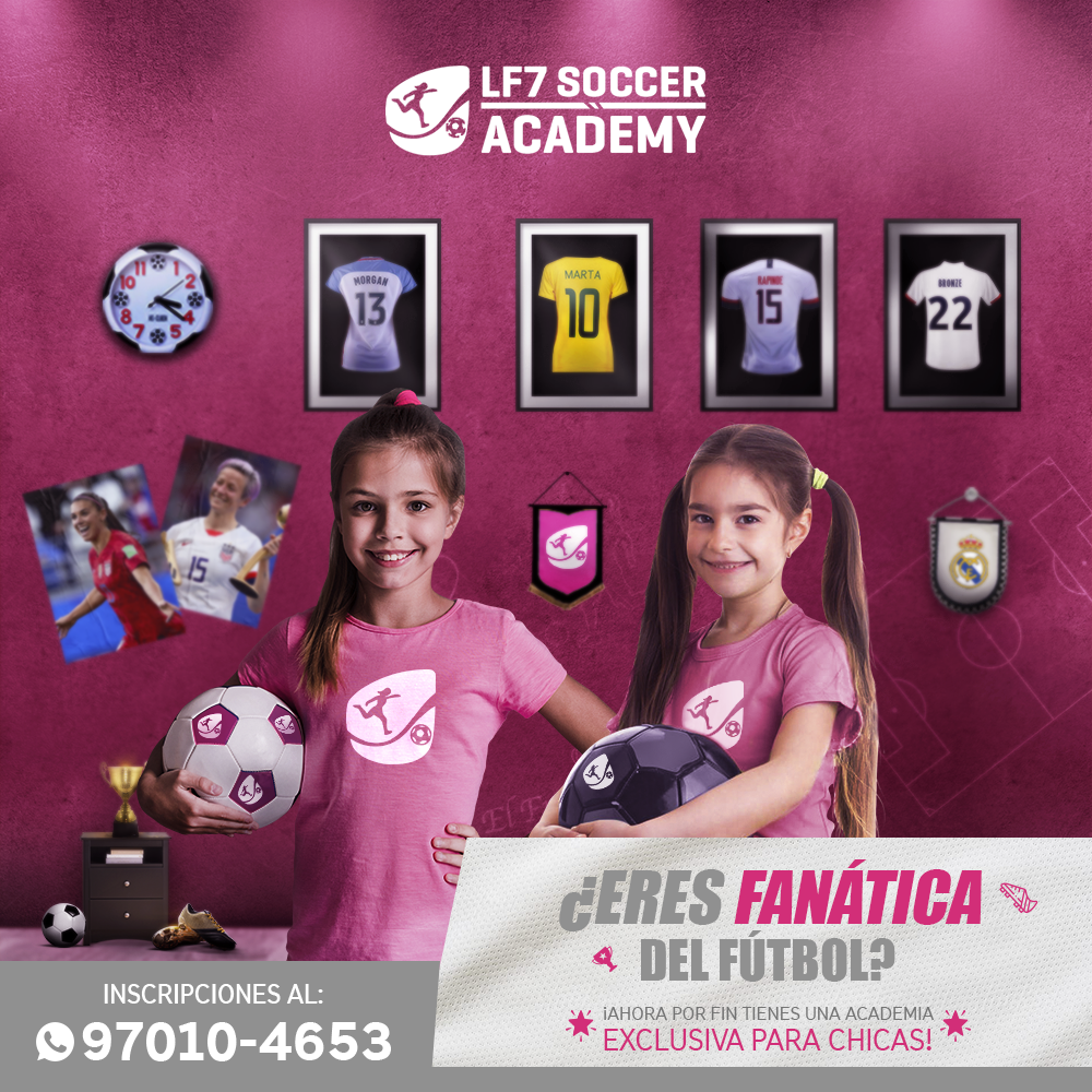 Incidente, evento caja Subordinar Academia de Fútbol para Niñas - Ligas Femeninas F7