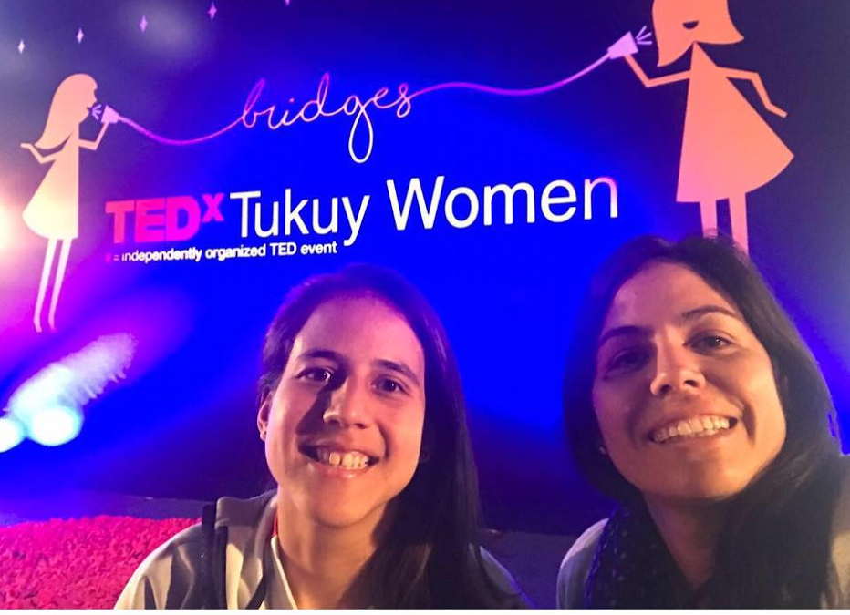 Ligas Femeninas Fútbol LF7 en TEDxTucuy Women