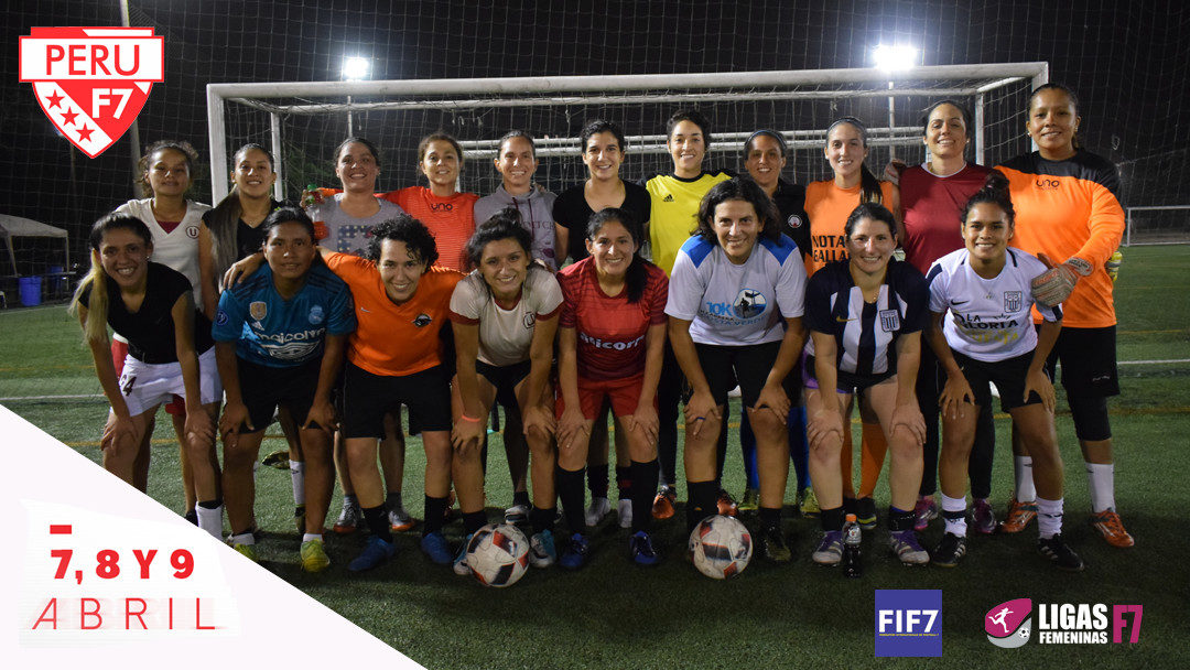 Conoce el fixture de la Selección Peruana Femenina F7
