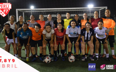 Conoce el fixture de la Selección Peruana Femenina F7