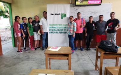 LF7 y Grupo Palmas capacitan a entrenadores de Loreto y San Martín en la práctica del fútbol