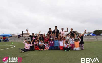 BBVA y LF7, una alianza para empoderar a niñas y mujeres