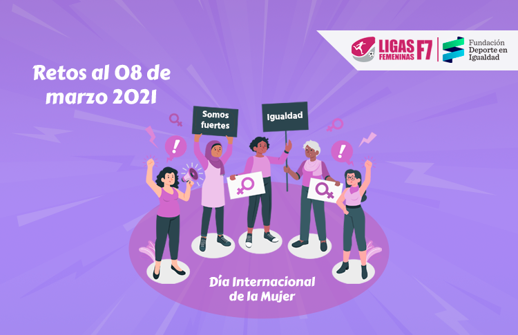 ¿Retos al 08 de marzo de 2021? Incrementar la participación femenina en el deporte y la actividad física del Perú