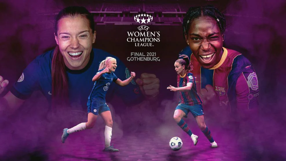 Chelsea y Barcelona, en la gran final de la Champions Femenina 2020/21