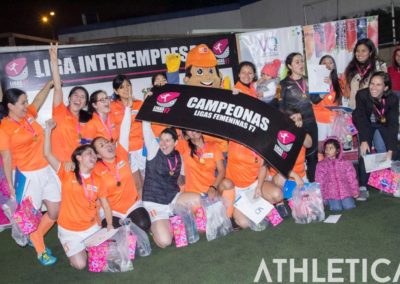 Liga Inter Empresas LF7 2017 Apertura – Final