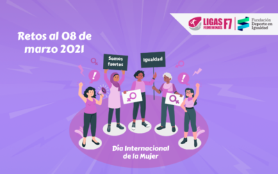 ¿Retos al 08 de marzo de 2021? Incrementar la participación femenina en el deporte y la actividad física del Perú
