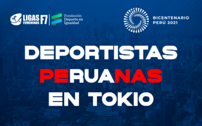 Deportistas peruanas clasificadas a Tokio 2020